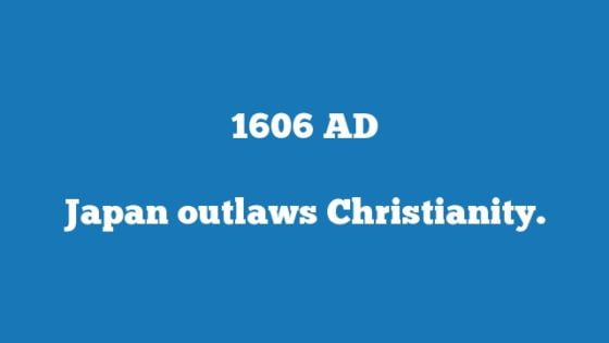 What Happened In 1606 AD What Happened In 1606 AD