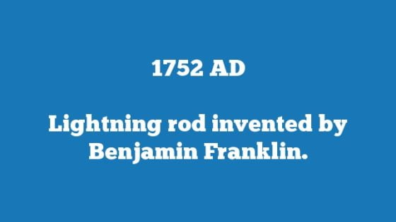 What Happened In 1752 AD 